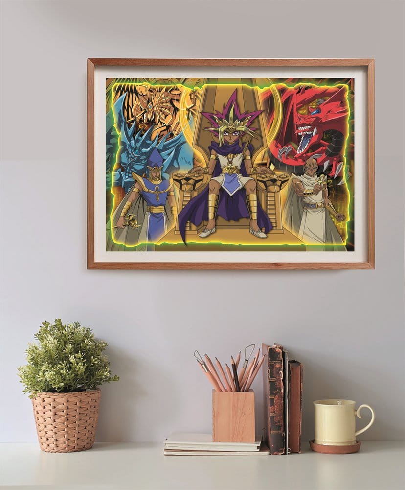 Yu-Gi-Oh! Anime Puzzle Collection Jigsaw Puzzle Yu-Gi-Oh! Throne (500 pieces) - MangaShop.ro