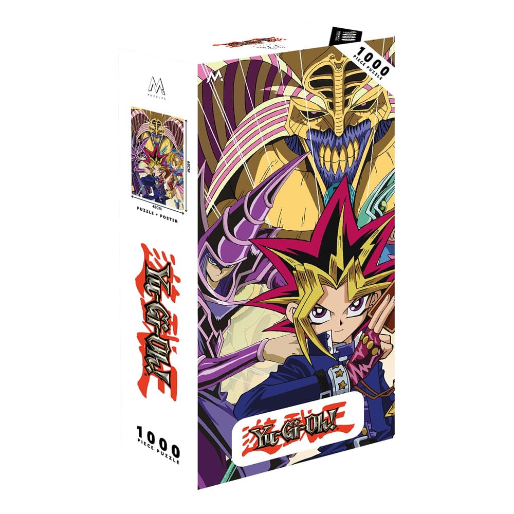 Yu-Gi-Oh!: 1000-piece puzzle Yu-Gi-Oh! - MangaShop.ro
