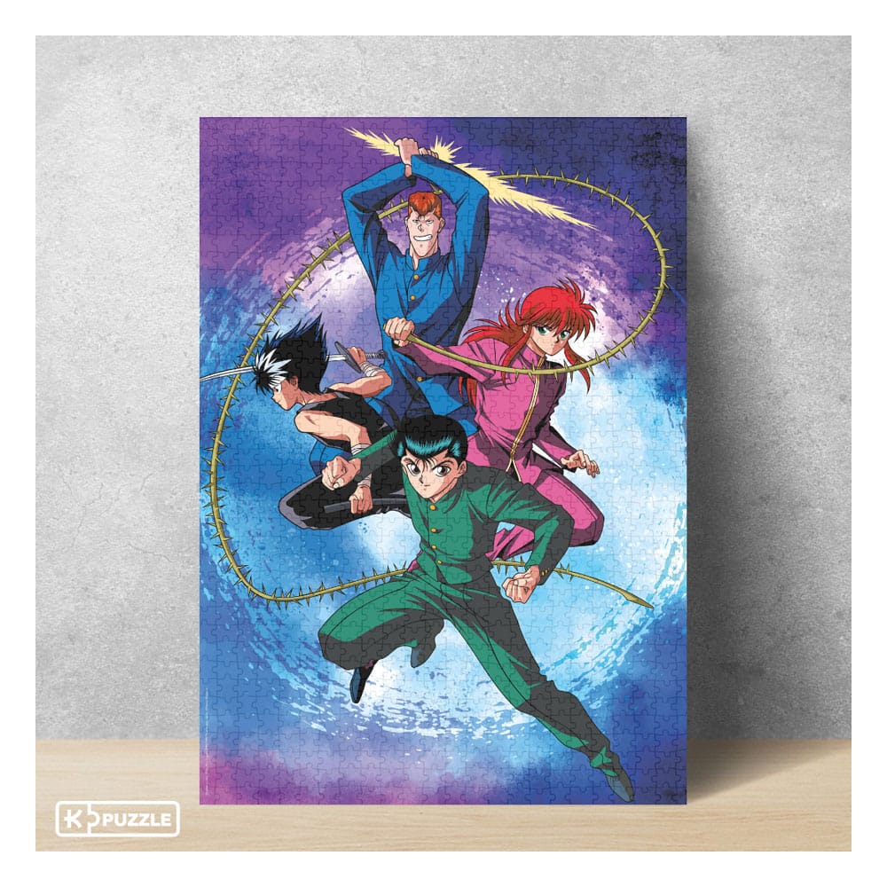 Yu Yu Hakusho: 1000-piece puzzle Yu Yu Hakusho - MangaShop.ro