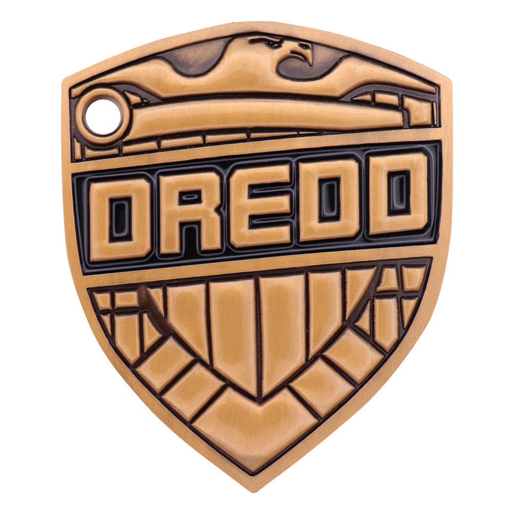 2000 AD Replica Judge Dredd Badge Limited Edition - MangaShop.ro