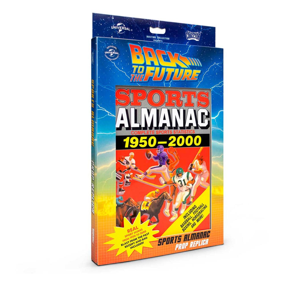 Back To The Future Prop Replica 1/1 Sports Almanac - MangaShop.ro