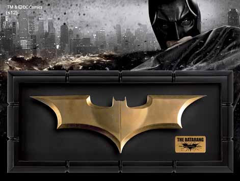 Batman The Dark Knight Rises Replica 1/1 Batarang - MangaShop.ro