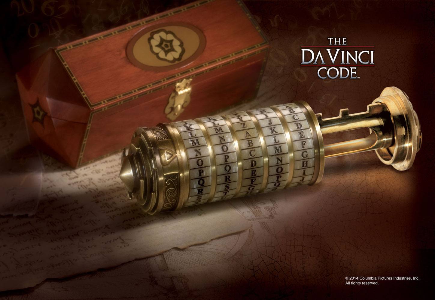 Da Vinci Code Replica 1/1 Cryptex - MangaShop.ro
