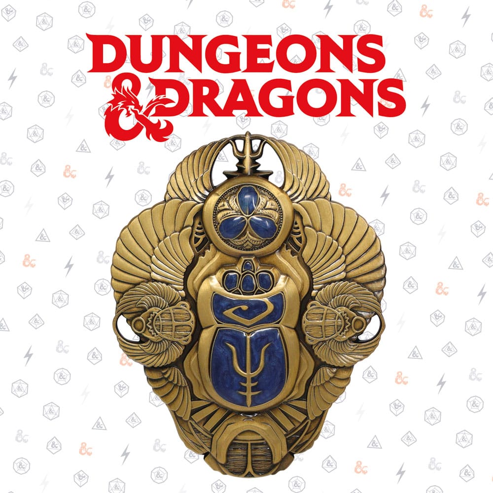 Dungeons & Dragons Replica Scarab of Protection Limited Edition - MangaShop.ro