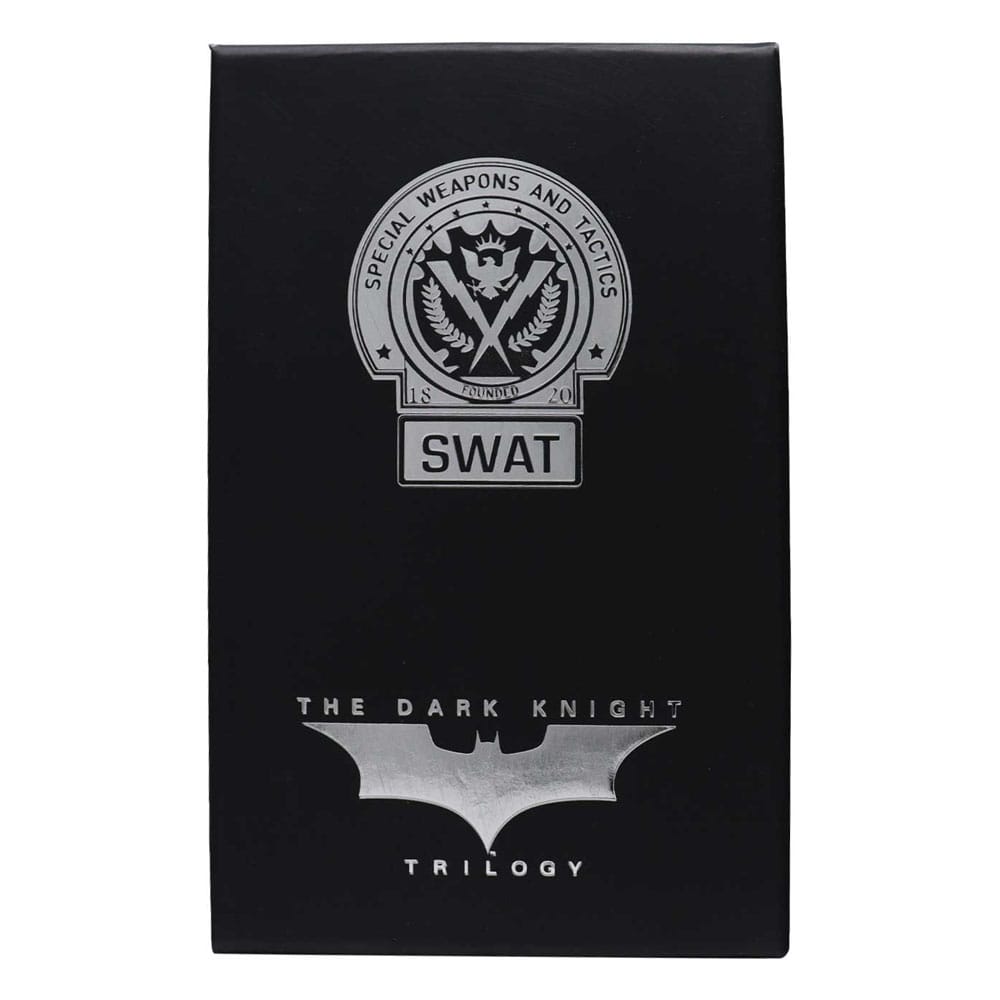 Batman The Dark Knight Replica 1/1 Gotham City SWAT Badge Limited Edition - MangaShop.ro