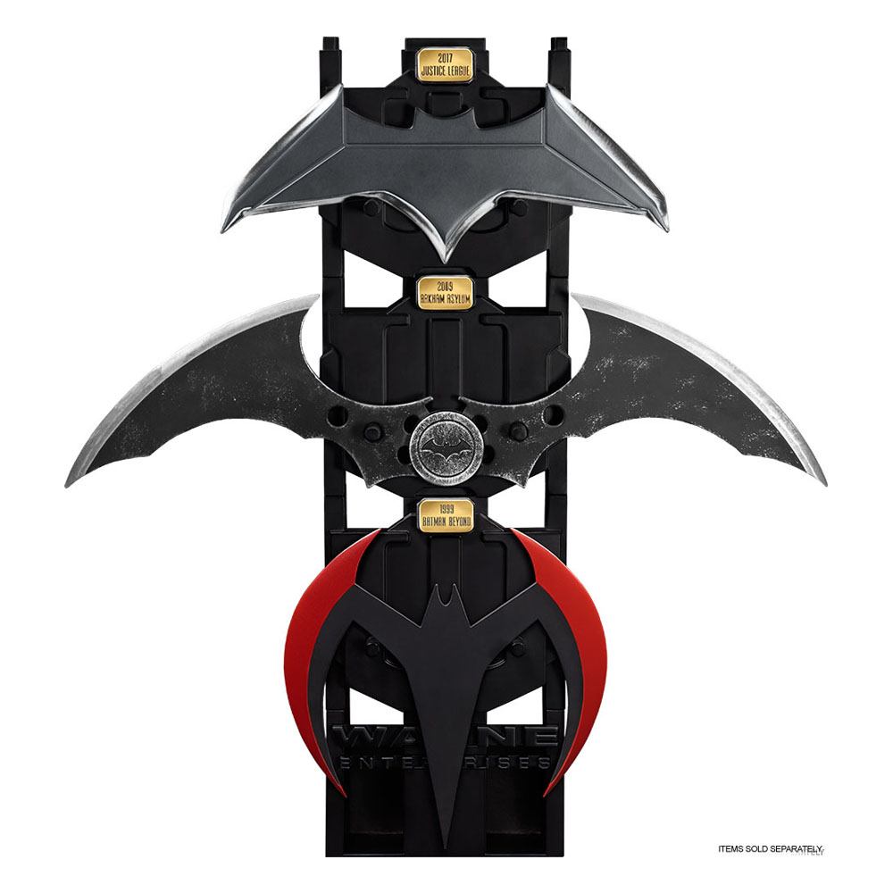 Batman Beyond Replica 1/1 Batarang 15 cm - MangaShop.ro