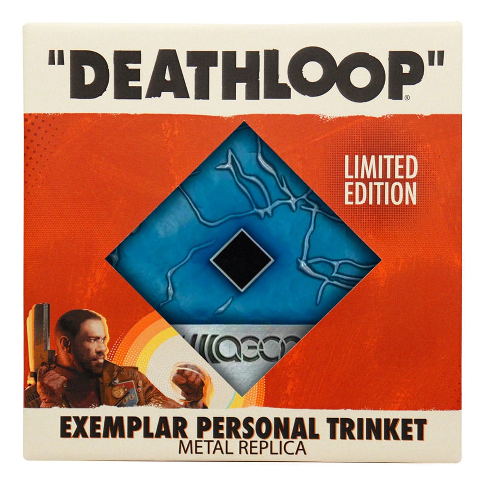 Deathloop Replica Trinket Medallion Limited Edition - MangaShop.ro