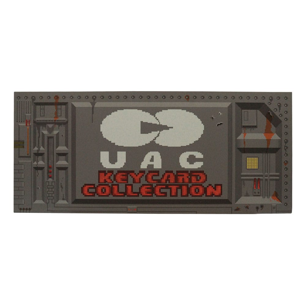 Doom Replica Pixel-Key-Set 30th Anniversary Limited Edition - MangaShop.ro