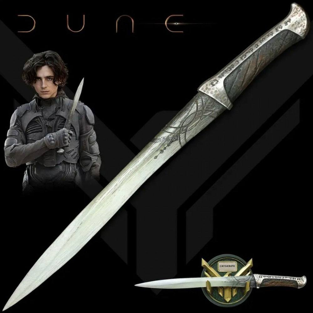 Dune Replica 1/1 Crysknife Of Paul Atreides 48 cm - MangaShop.ro