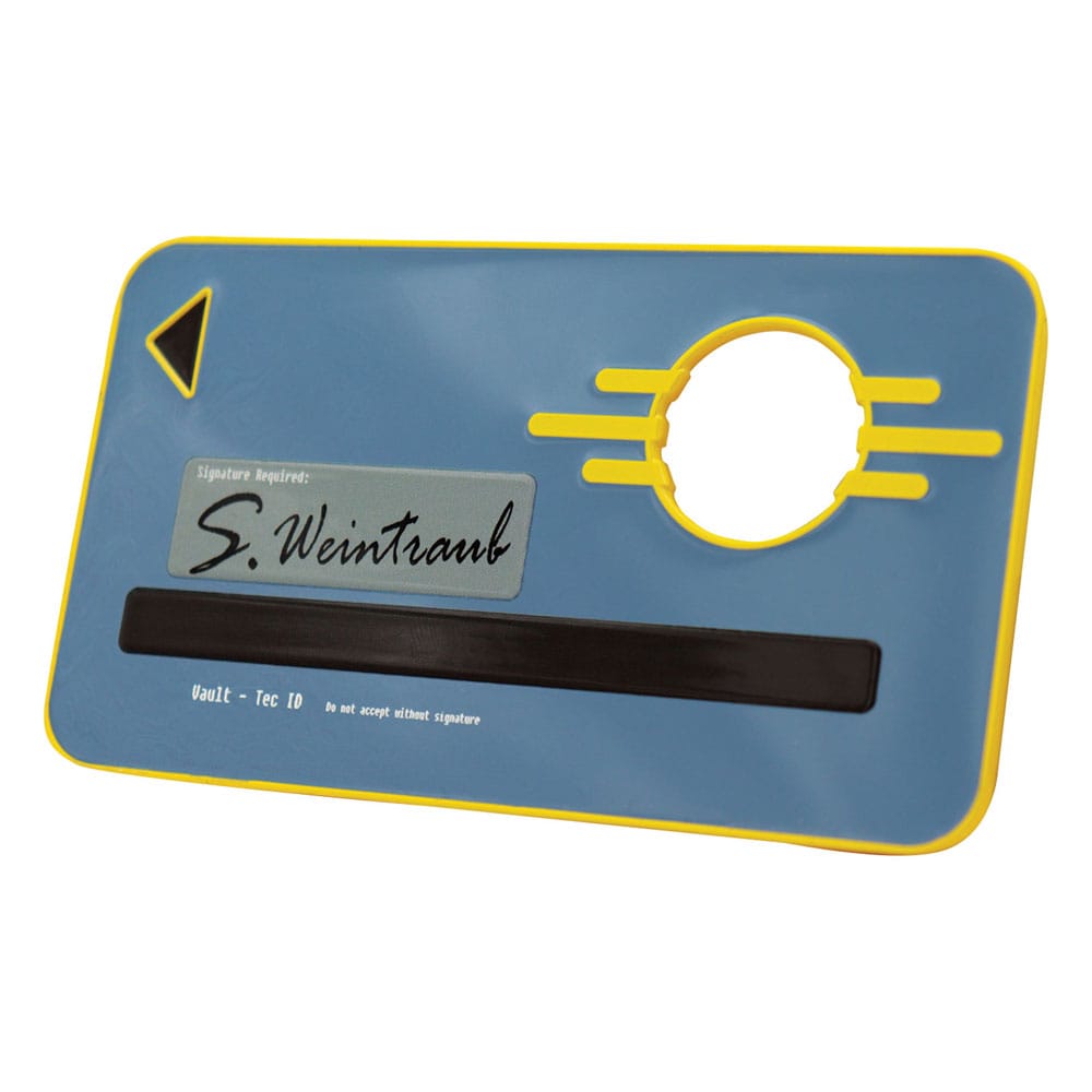 Fallout: New Vegas Replica Vault 21 Security Keycard Limited Edition - MangaShop.ro