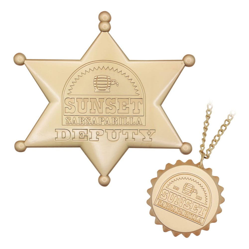 Fallout Replica Set Sunset Sarsaparilla Legend of the Star Gold Coloured Limited Edition - MangaShop.ro