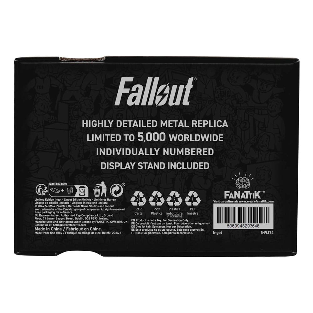 Fallout Replica Vault Security Keycard Limited Edition - MangaShop.ro
