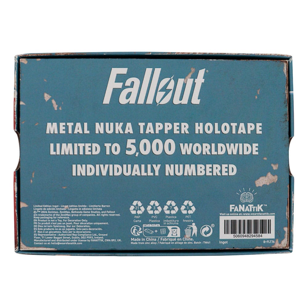 Fallout Replica Nuka Tapper Holotape - MangaShop.ro