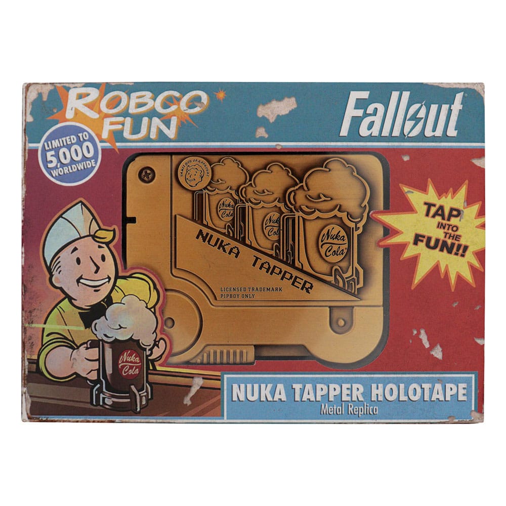 Fallout Replica Nuka Tapper Holotape - MangaShop.ro