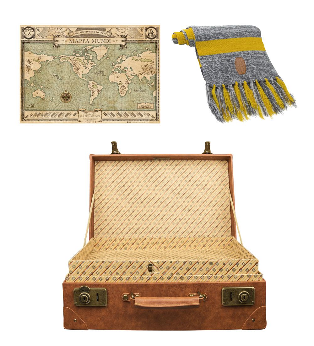 Fantastic Beasts Replica 1/1 Newt Scamander Suitcase Limited Edition - MangaShop.ro