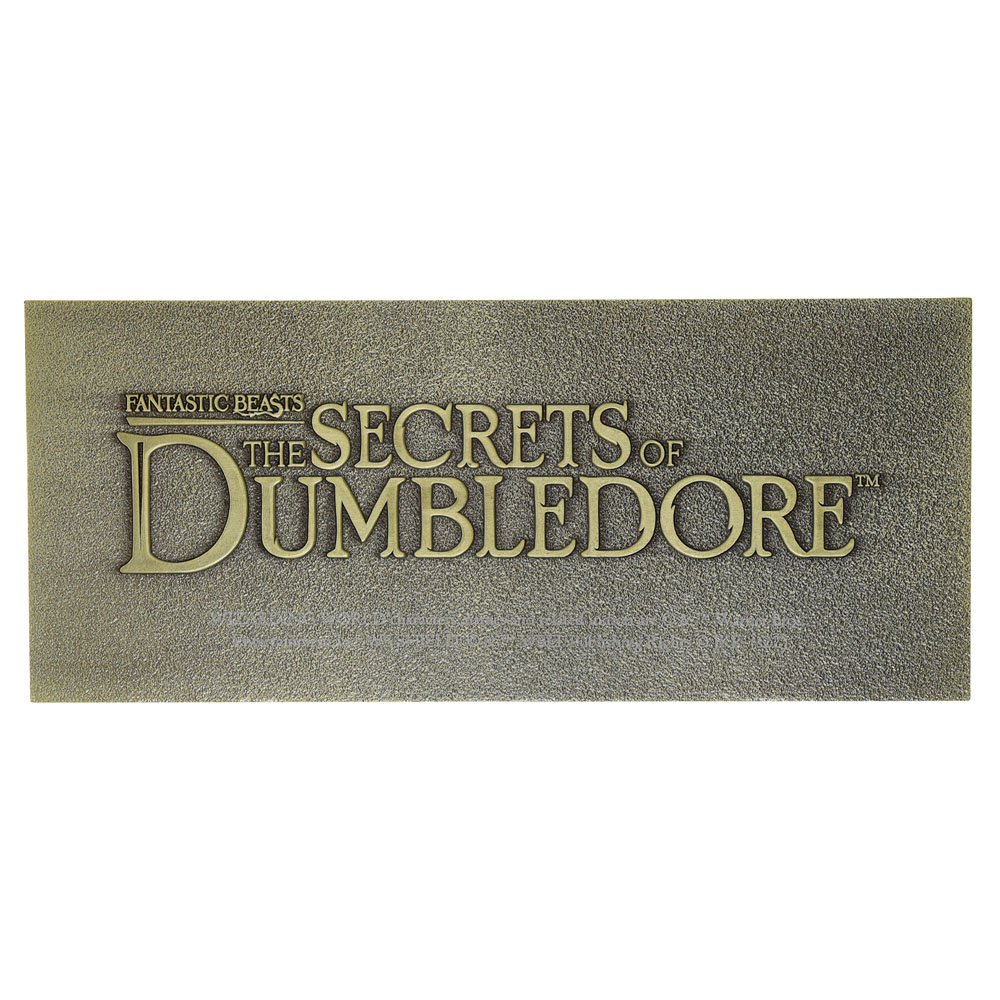 Fantastic Beasts Replica The Great Wizarding Express Limited Edition Train Ticket - MangaShop.ro