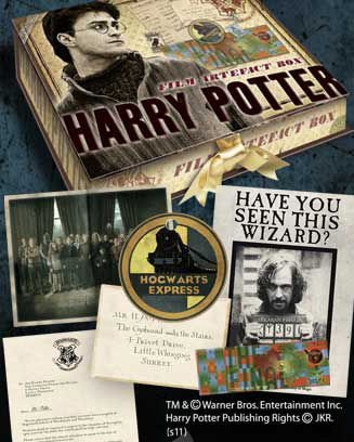 Harry Potter Artefact Box Harry Potter - MangaShop.ro