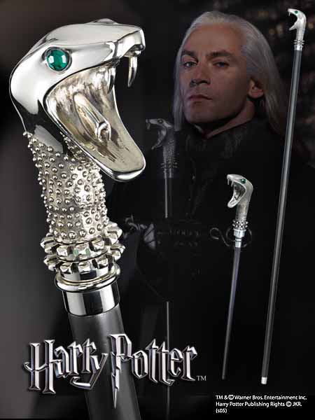Harry Potter - Lucius Malfoy´s Walking Stick - MangaShop.ro