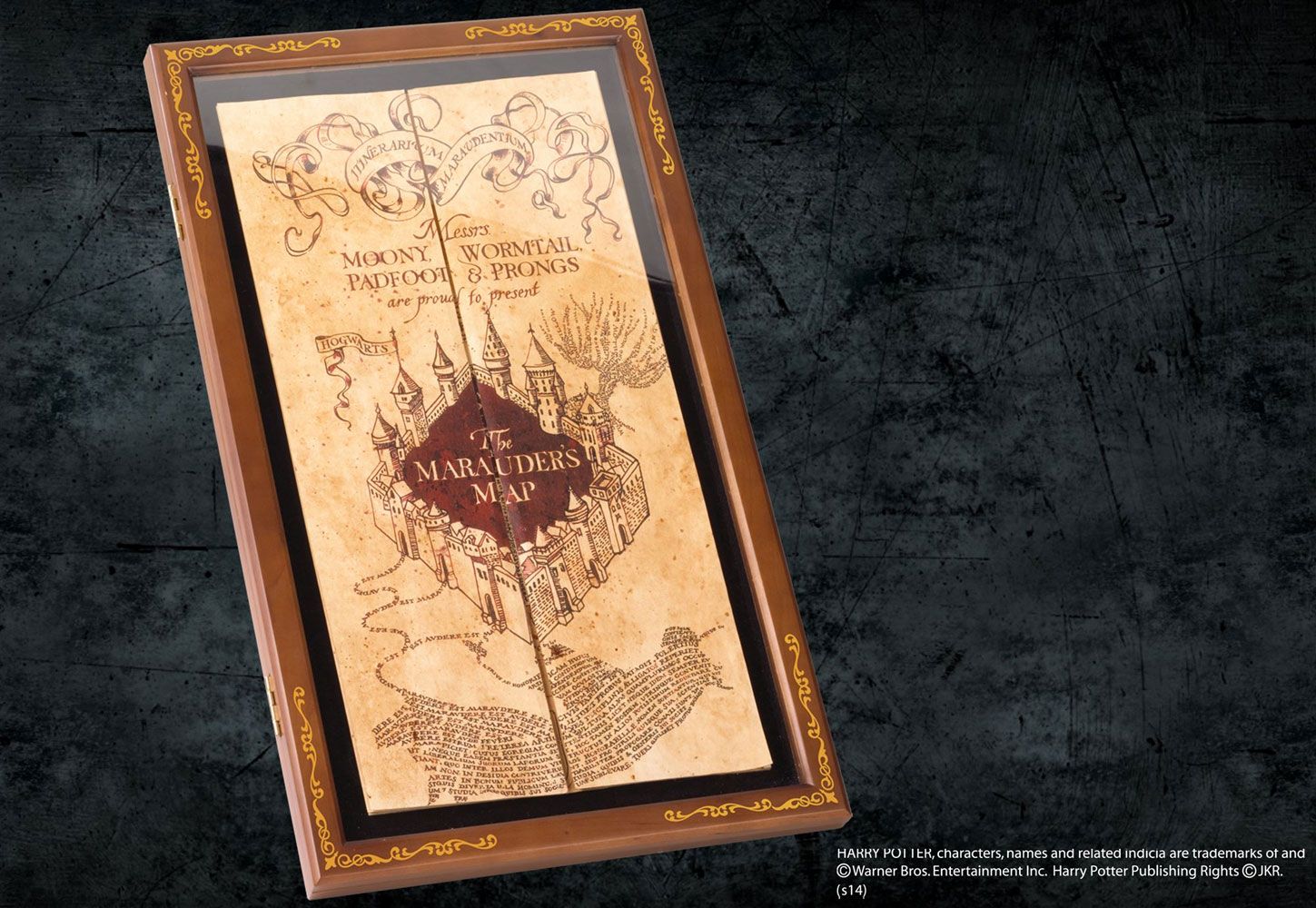 Harry Potter Marauder's Map Display Case - MangaShop.ro