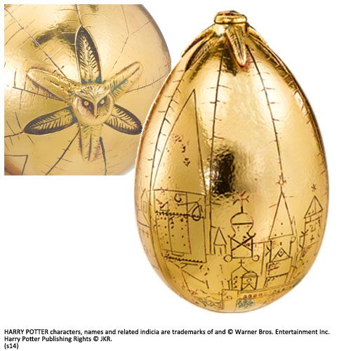 Harry Potter Prop Replica 1/1 Golden Egg 23 cm - MangaShop.ro