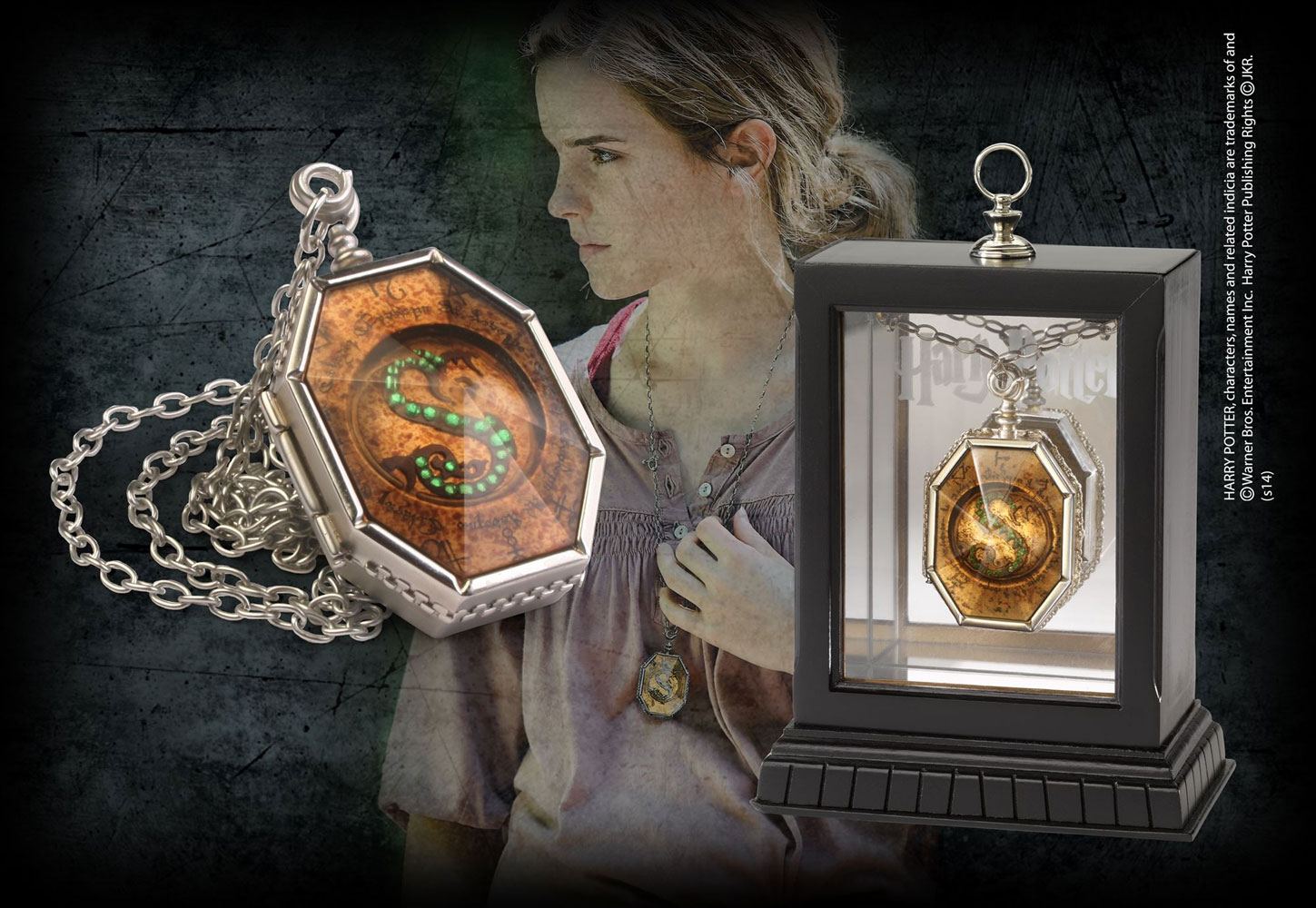 Harry Potter Replica 1/1 The Horcrux Locket - MangaShop.ro