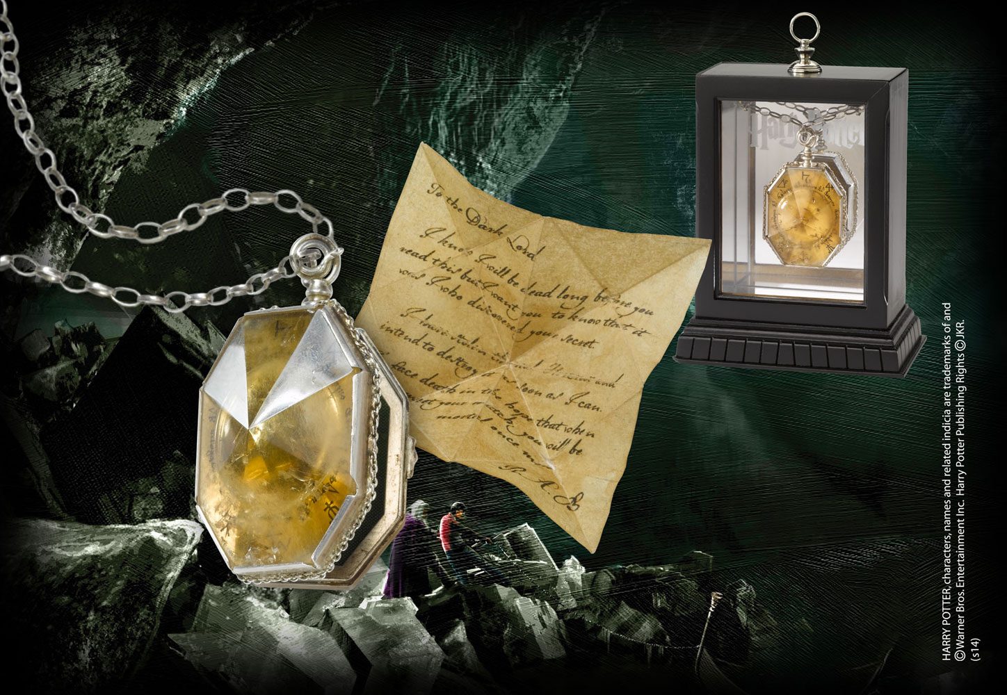 Harry Potter Replica 1/1 The Locket from the Cave - MangaShop.ro