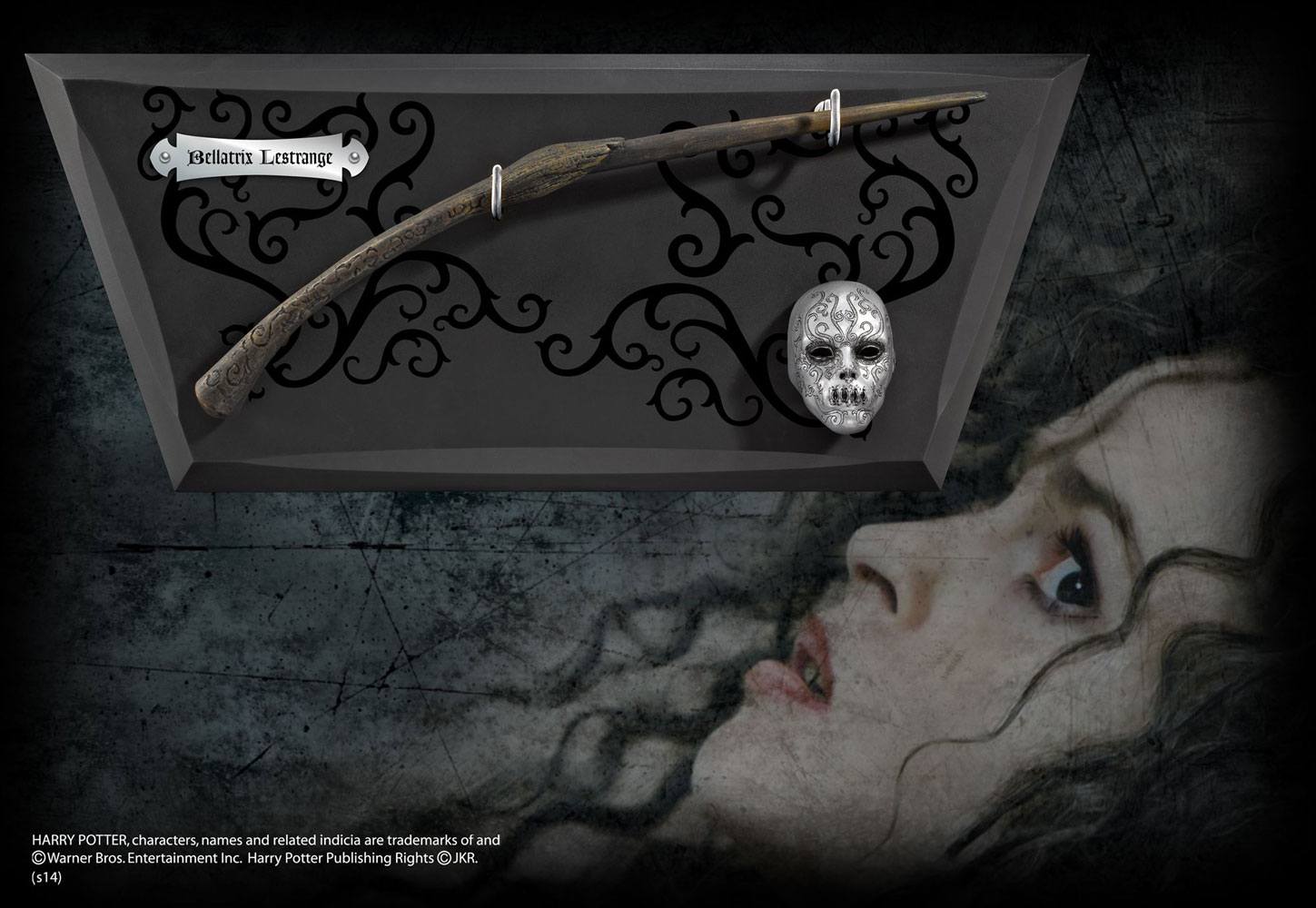 Harry Potter Replica Bellatrix Lestrange's Wand 35 cm - MangaShop.ro
