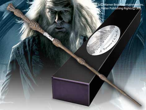 Harry Potter Wand Albus Dumbledore (Character-Edition) - MangaShop.ro