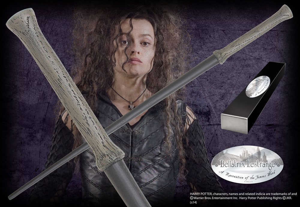 Harry Potter Wand Bellatrix Lestrange (Character-Edition) - MangaShop.ro