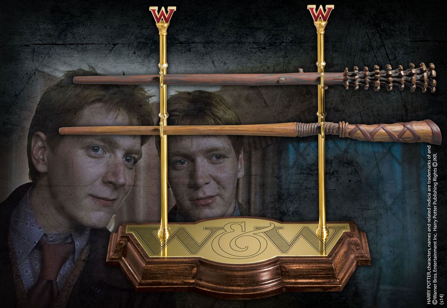 Harry Potter Wand Collection Weasley Twins - MangaShop.ro