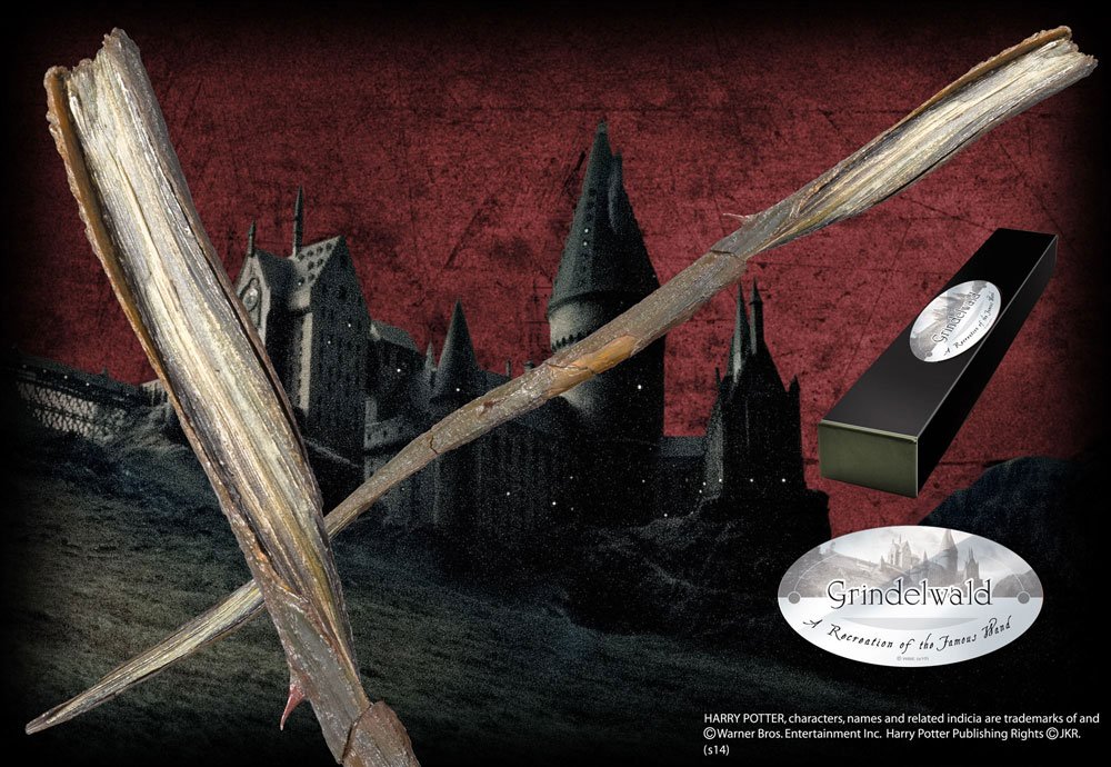 Harry Potter Wand Grindelwald (Character-Edition) - MangaShop.ro