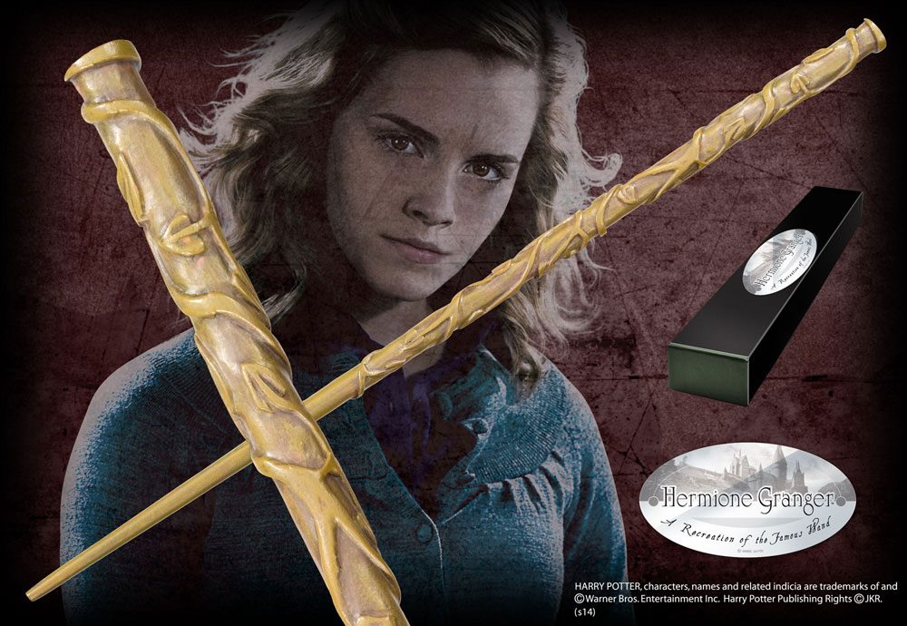 Harry Potter Wand Hermine Granger (Character-Edition) - MangaShop.ro