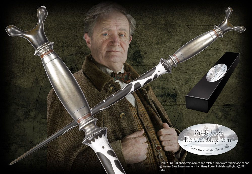 Harry Potter Wand Horace Slughorn (Character-Edition) - MangaShop.ro