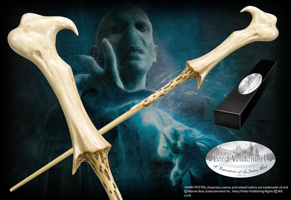 Harry Potter Wand Lord Voldemort (Character-Edition) - MangaShop.ro
