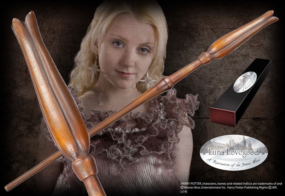 Harry Potter Wand Luna Lovegood (Character-Edition) - MangaShop.ro