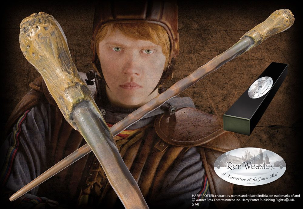 Harry Potter Wand Ron Weasley (Character-Edition) - MangaShop.ro