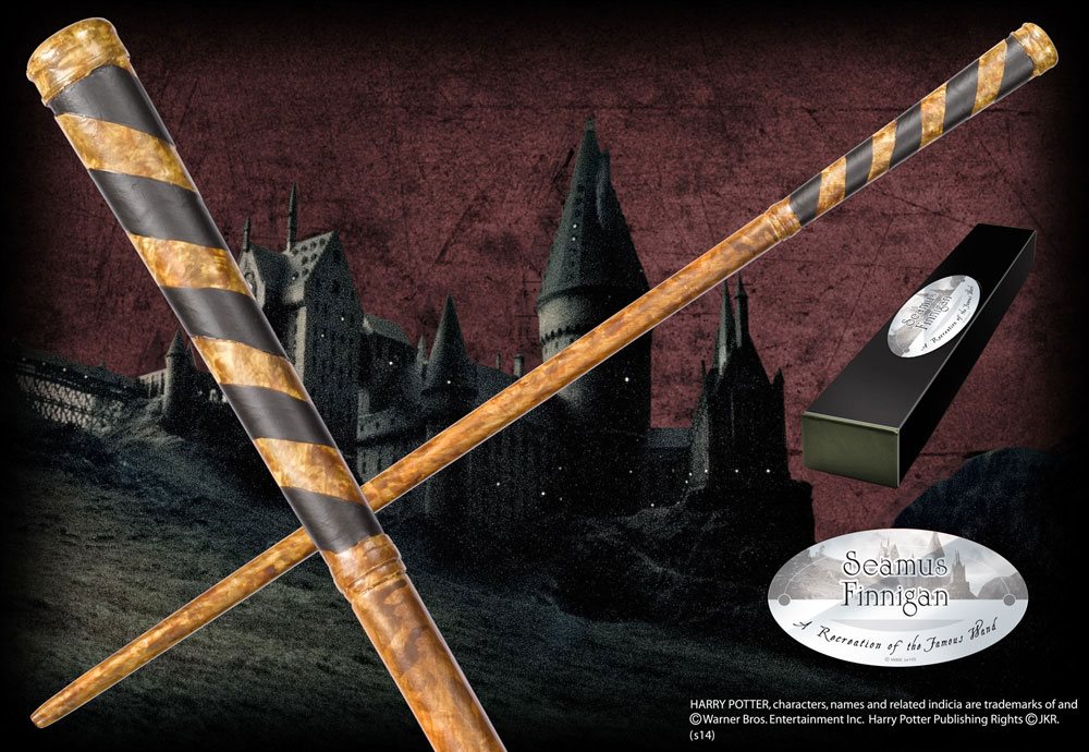 Harry Potter Wand Seamus Finnigan (Character-Edition) - MangaShop.ro