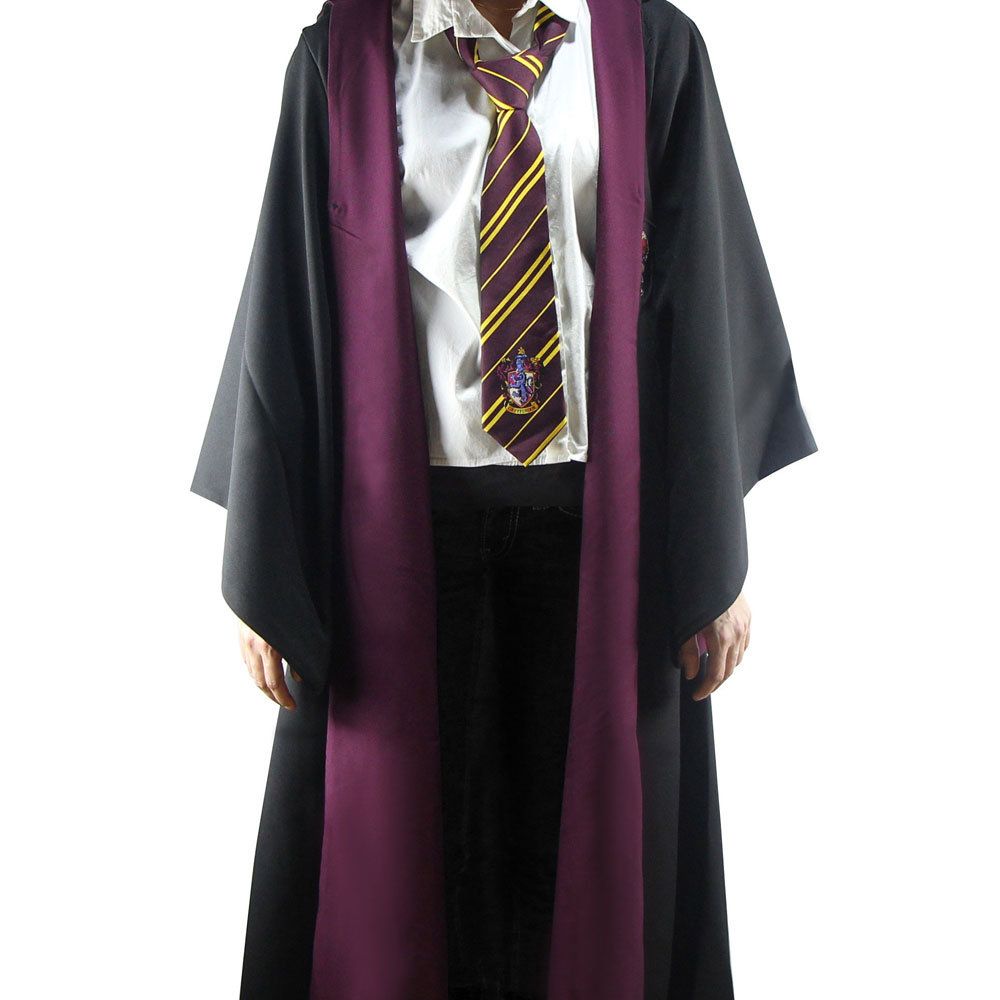 Harry Potter Wizard Robe Cloak Gryffindor Size L - MangaShop.ro