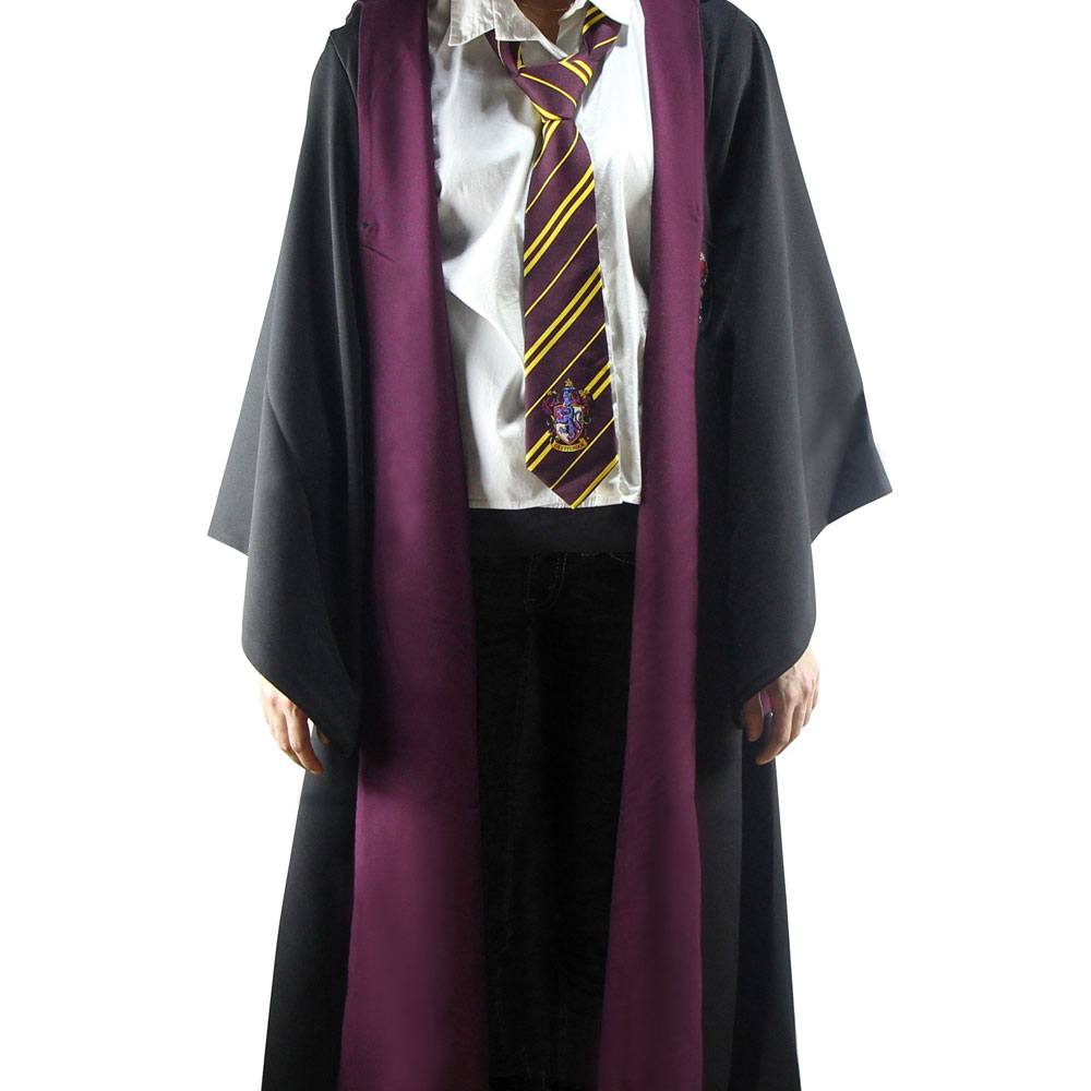 Harry Potter Wizard Robe Cloak Gryffindor Size XL - MangaShop.ro