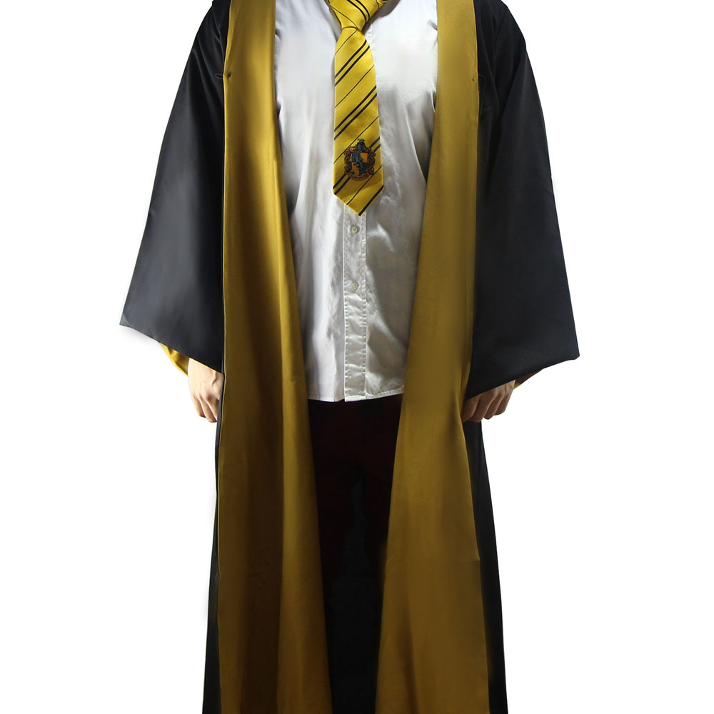 Harry Potter Wizard Robe Cloak Hufflepuff Size L - MangaShop.ro