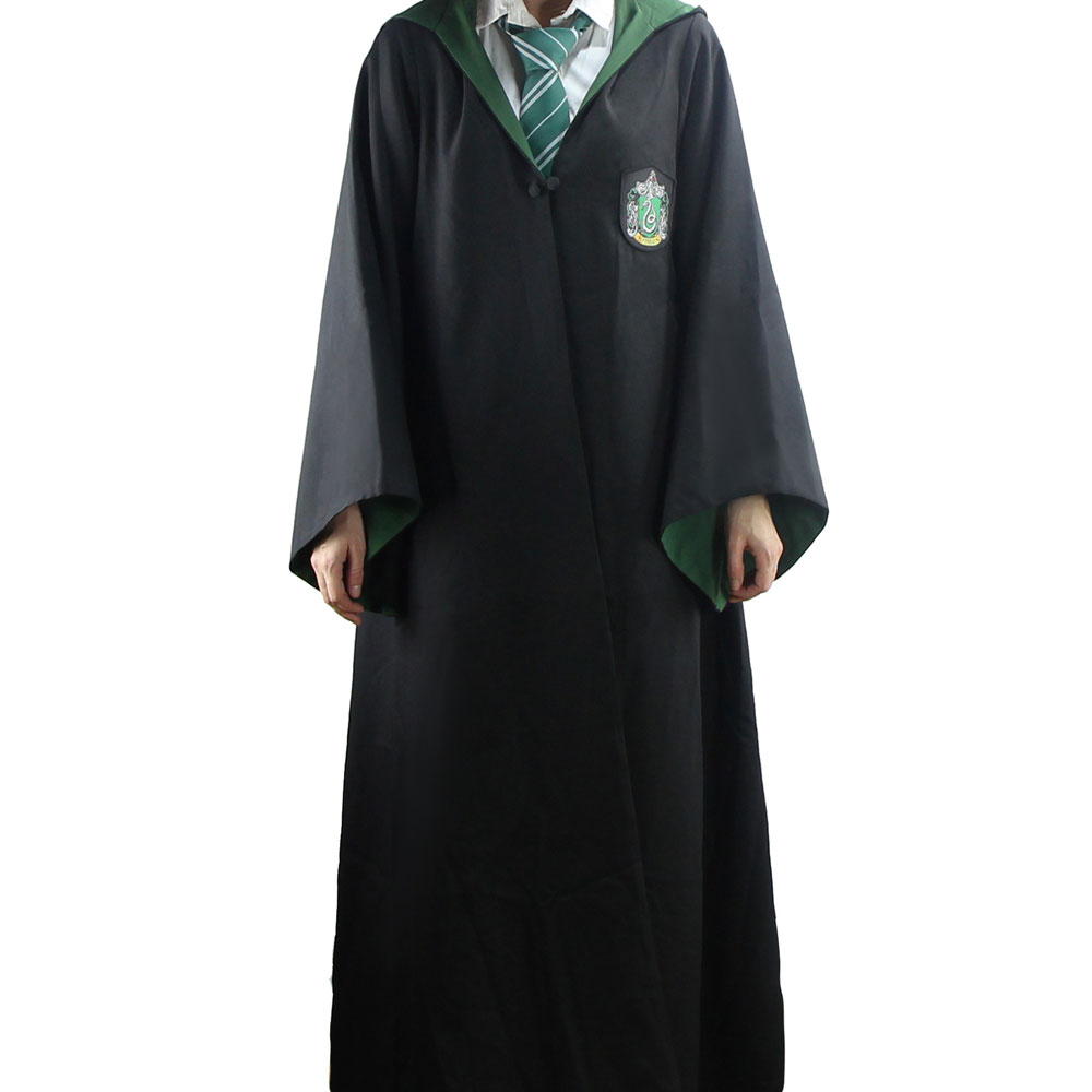Harry Potter Wizard Robe Cloak Slytherin Size L - MangaShop.ro
