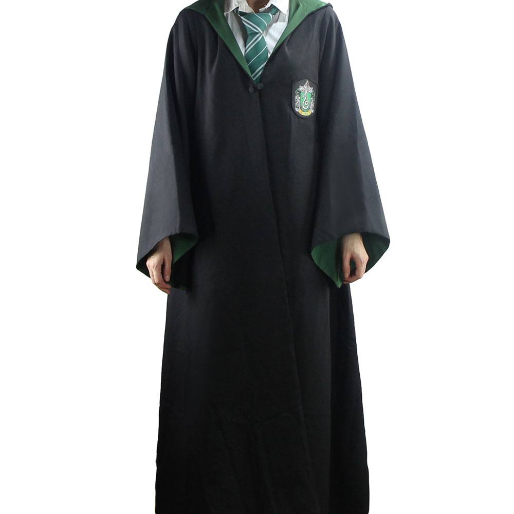 Harry Potter Wizard Robe Cloak Slytherin Size XL - MangaShop.ro