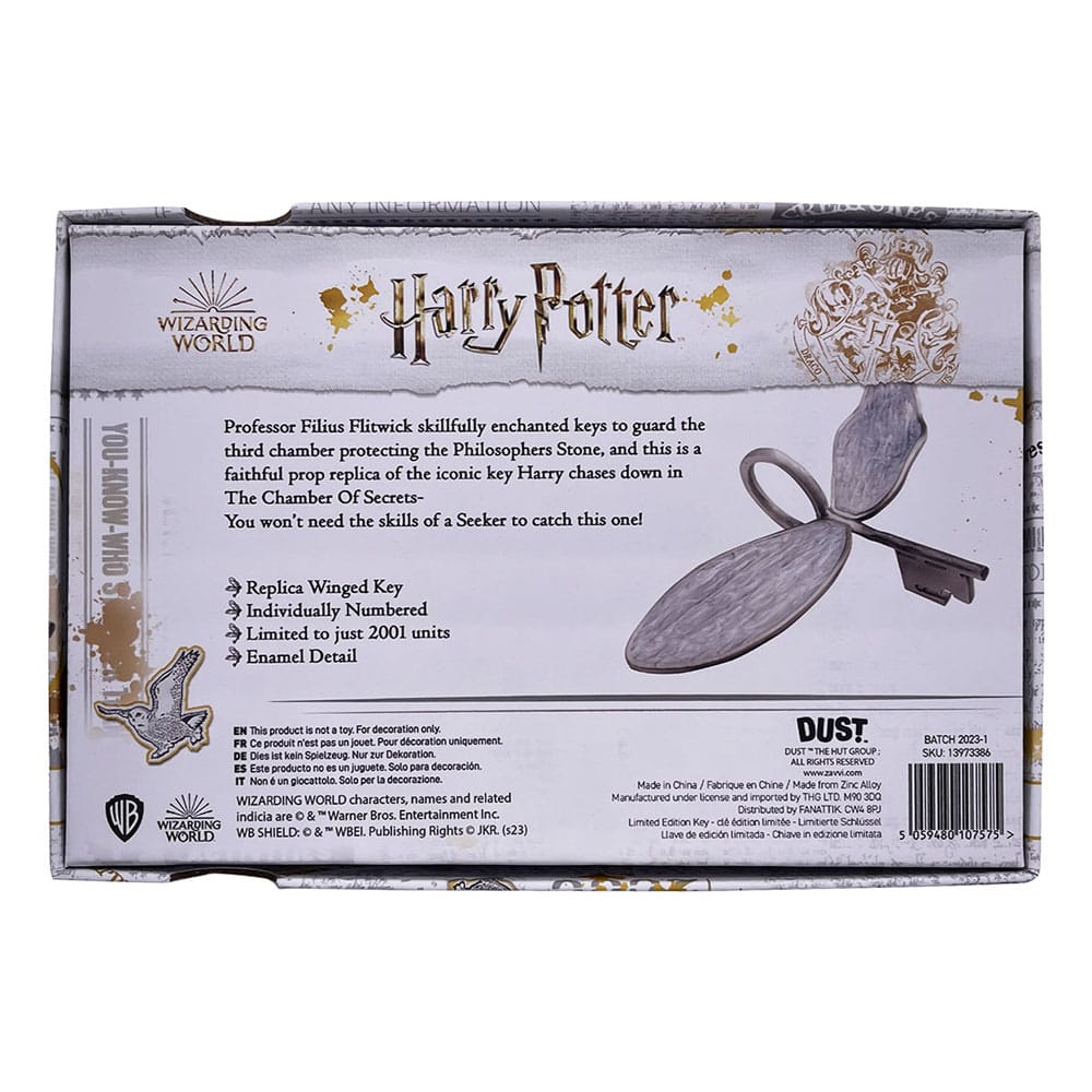 Harry Potter Replica Police Professor Flitwick Enchanted Key - MangaShop.ro