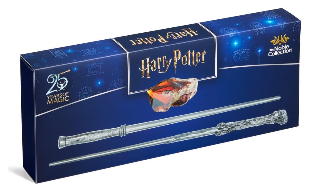 Harry Potter Celebration Wand Harry Potter 25th Anniversary Wands and Sorcerer's Stone Set - MangaShop.ro