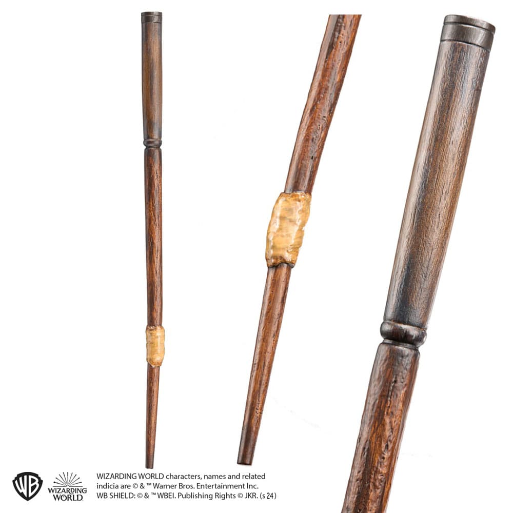 Harry Potter Wand Replica in Ollivanders Box - Ron's Broken Wand 33 cm - MangaShop.ro