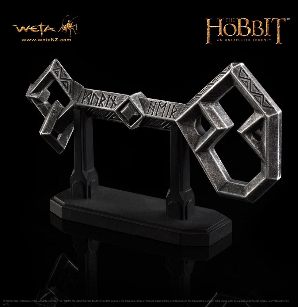 The Hobbit Replica 1/1 Key to Erebor 13 cm - MangaShop.ro