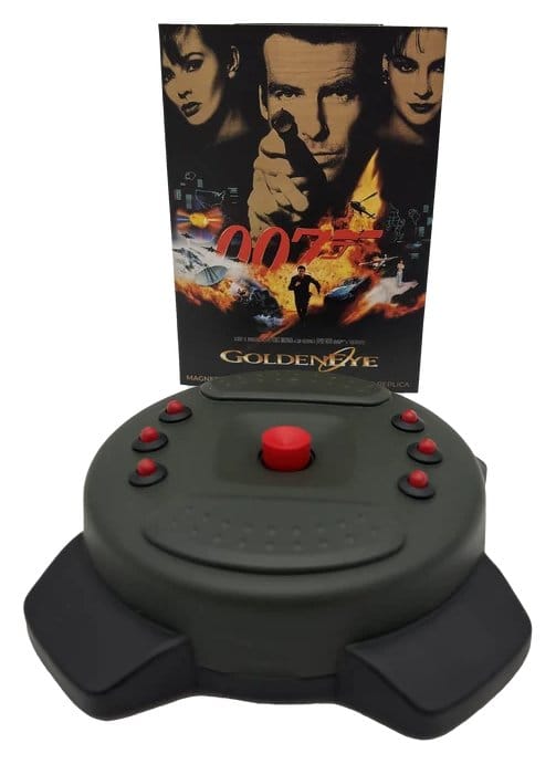 James Bond Prop Replica 1/1 GoldenEye Magnetic Limpet Mine 33 cm Limited Edition - MangaShop.ro