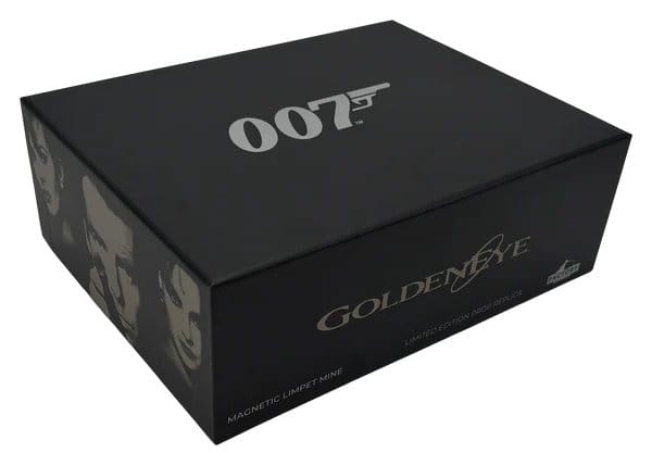 James Bond Prop Replica 1/1 GoldenEye Magnetic Limpet Mine 33 cm Limited Edition - MangaShop.ro