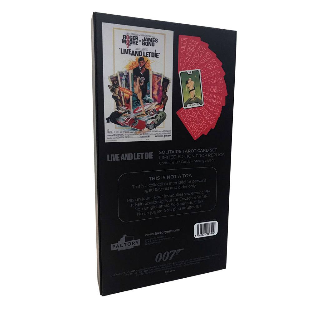 James Bond Replica 1/1 Tarot Cards Limited Edition - MangaShop.ro