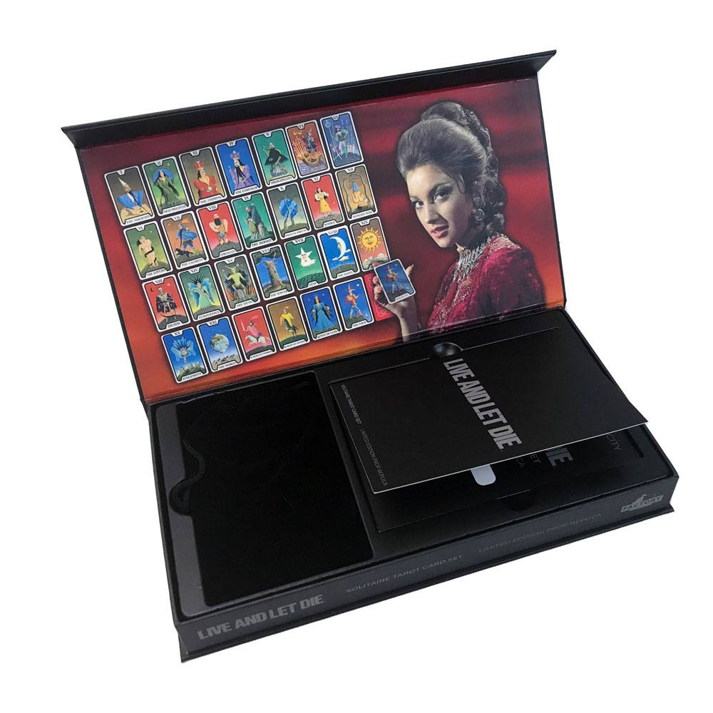 James Bond Replica 1/1 Tarot Cards Limited Edition - MangaShop.ro